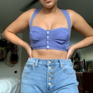 vintage BONGO bra top